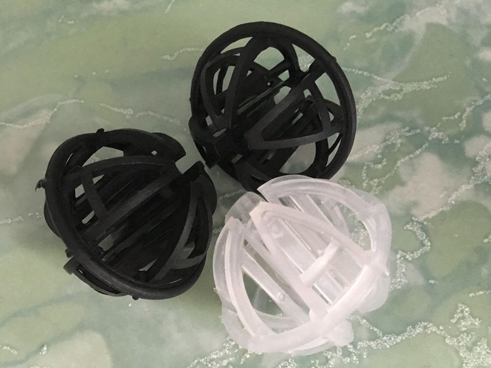Giá thể vi sinh dạng cầu