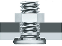 HFH-M10-25ZI, High-Strength Studs