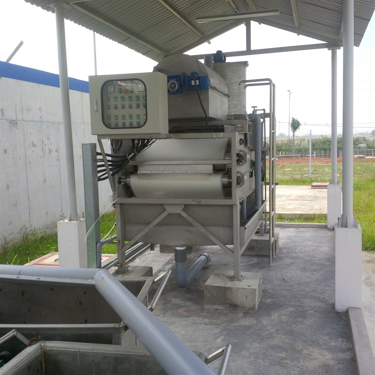CÔNG TRÌNH XLNT CÔNG TY TNHH XỬ LÝ MÔI TRƯỜNG SAO SÁNG BẮC NINH