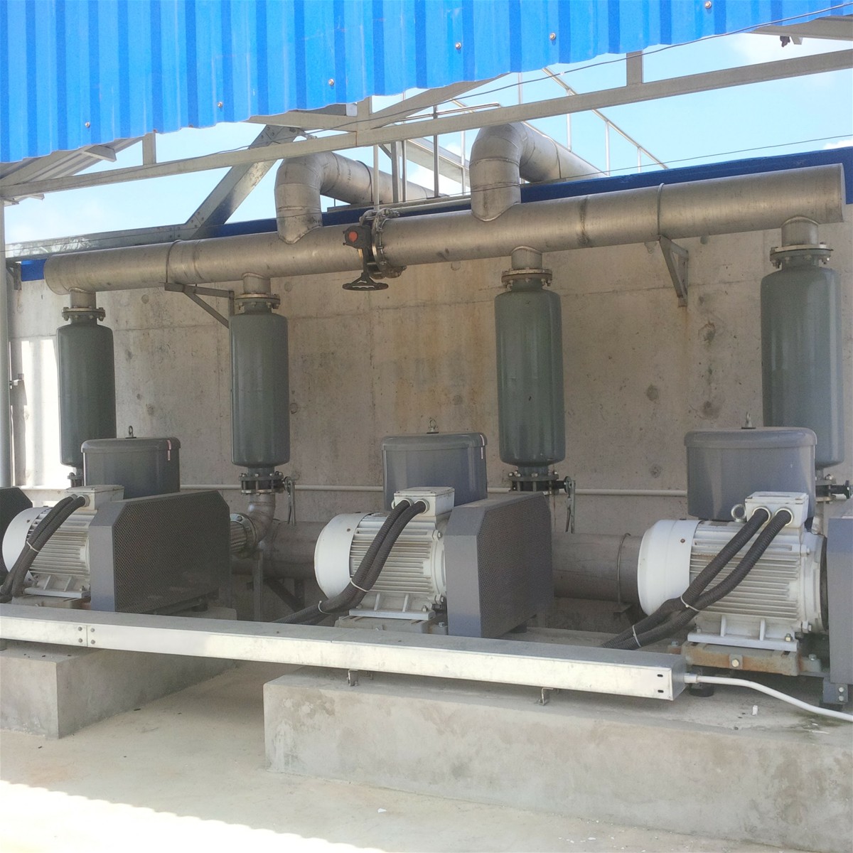 CÔNG TRÌNH XLNT CÔNG TY TNHH XỬ LÝ MÔI TRƯỜNG SAO SÁNG BẮC NINH