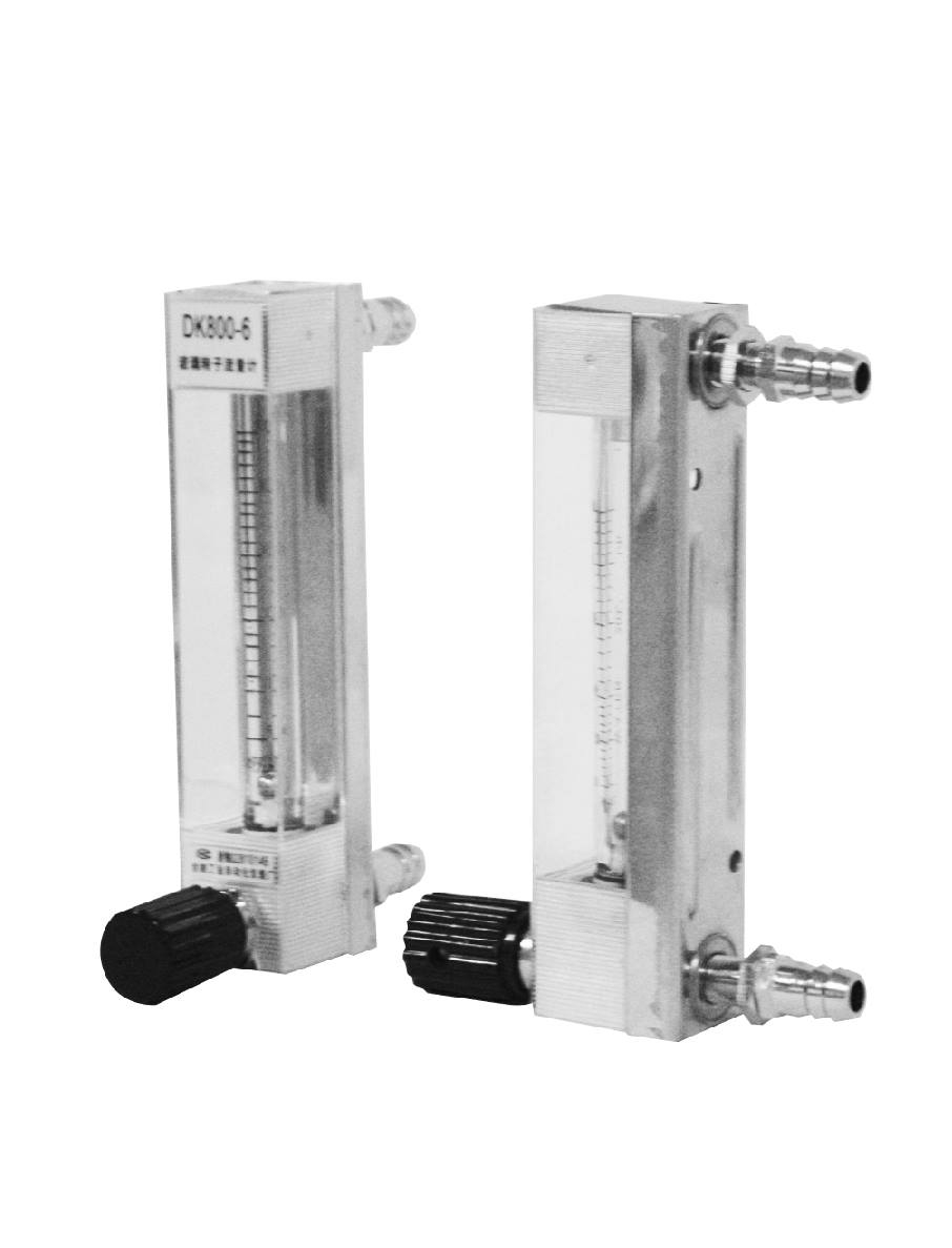 Lưu lượng kế thủy tính DK800 đo khí