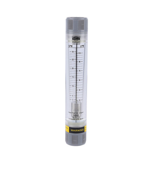 Lưu lượng kế LZM-15G lắp trên đường ống- có ren