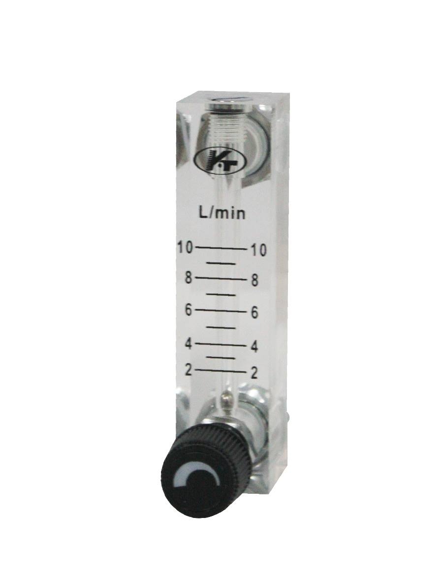 Lưu lượng kế LZM-4T lắp trên bảng điều khiển