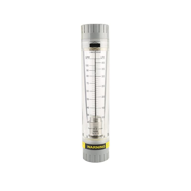 Lưu lượng kế LZM-50G lắp trên đường ống- có ren