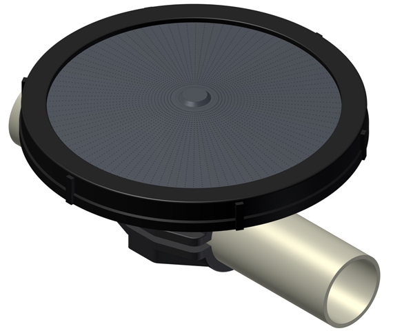 OXYFLEX GAS DISTRIBUTION DISC