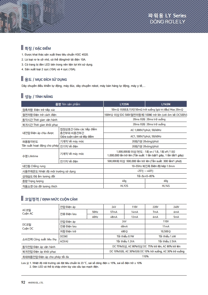 HLY2SN-D24 RELAY KÍNH