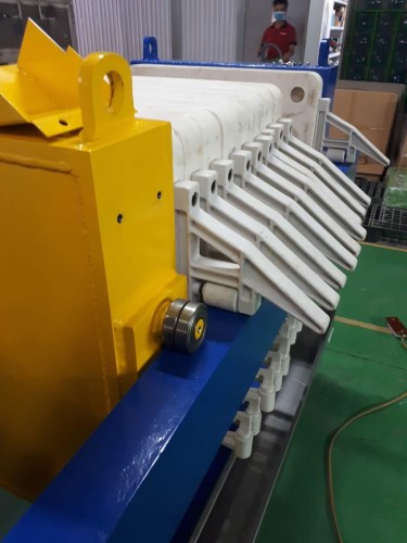 Máy ép bùn khung bản