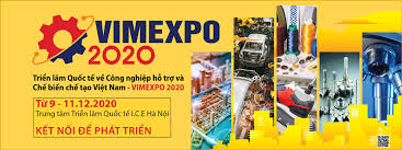 Vietnam International Exhibition of Supporting and Manufacturing Industry - Vimexpo 2020