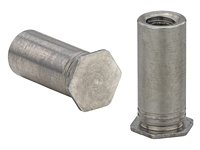 BSO-M3.5-14ZI, Blind Threaded Standoffs