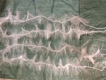 Filamentous microbiological substrate