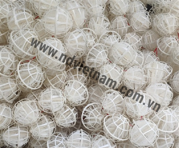 Giá thể vi sinh dạng cầu D150