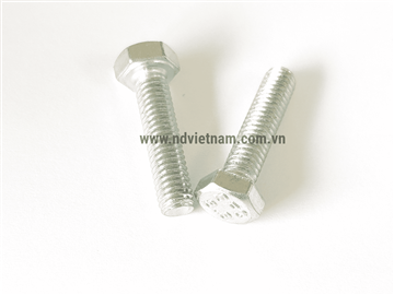 Bulong 8.8 M6x25 DIN933 mạ kẽm