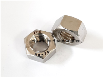Đai ốc lục giác M12 A4-70 DIN 934
