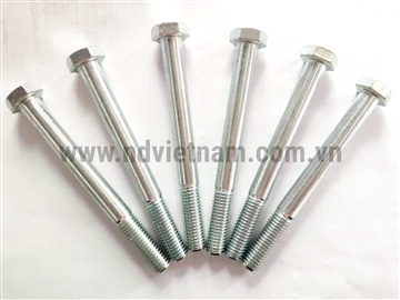 Bulong lục giác ngoài 8.8 M12x120 DIN 931 ren lửng