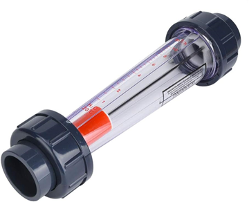 Lưu lượng kế LZS-32 lắp trên đường ống