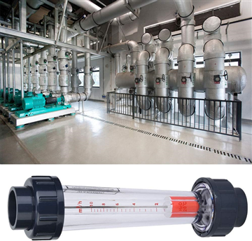 Lưu lượng kế LZS-50 ON lắp trên đường ống
