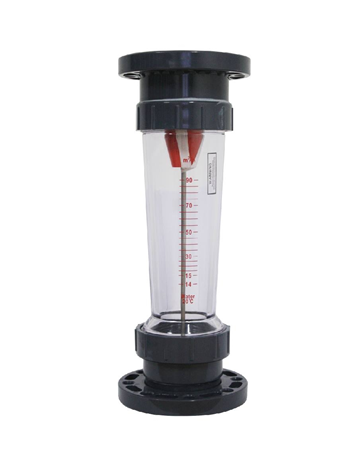 Lưu lượng kế dạng côn LZS-125 lắp trên đường ống
