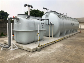 BỂ XỬ LÝ HỢP KHỐI CHO NƯỚC THẢI THEO CÔNG NGHỆ JOHKASOU