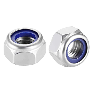 Đai ốc khóa DIN 985 (nyloc nut)