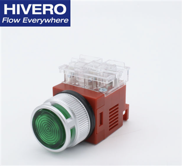 HC30L-24FLR  CÔNG TẮC NÚT NHẤN CÓ ĐÈN