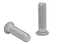 FH4-M5-12, Self-Clinching Studs for Stainless Steel Sheets