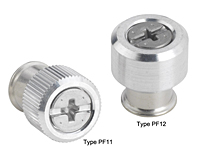 PF11-M4-2, Large knob, spring-loaded